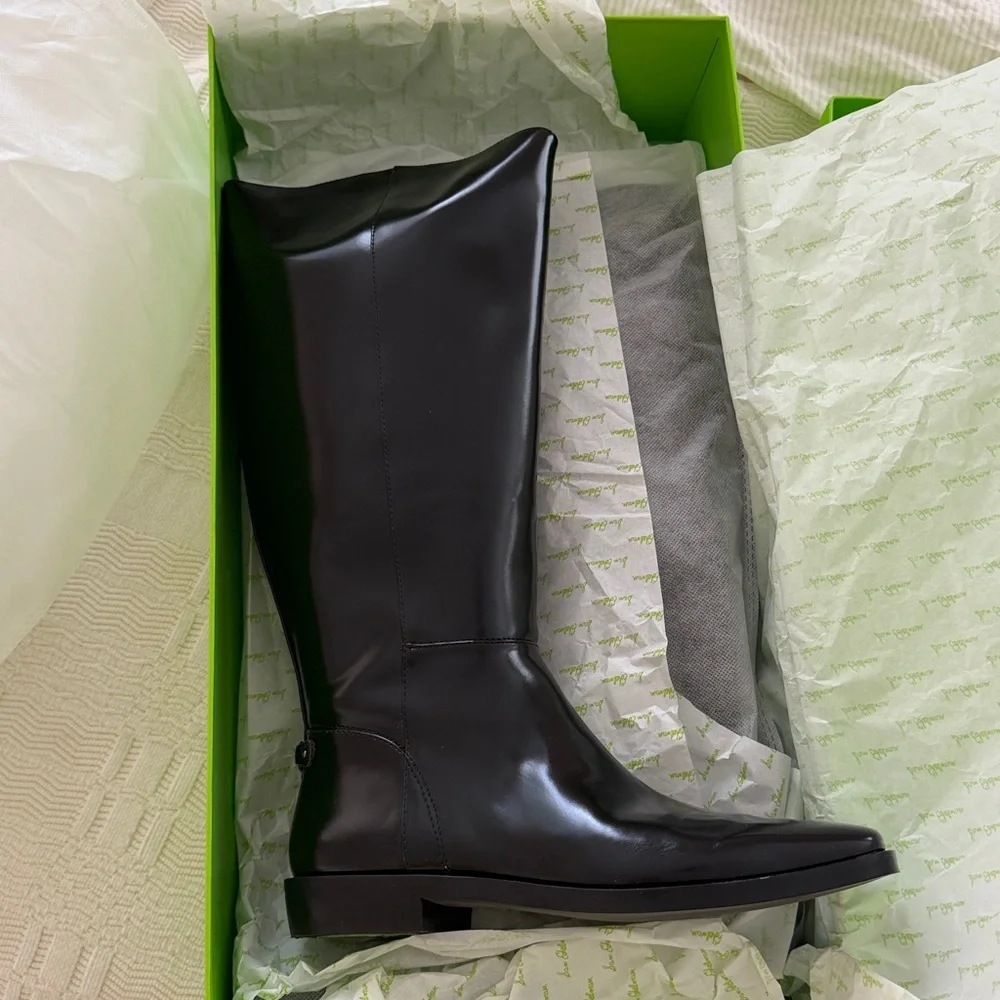 Sam Edelman Cesar Wide Calf Riding Boot - Picture 4 of 7